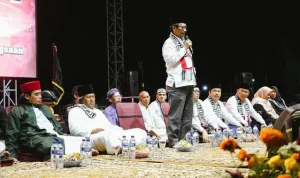 Mahfud MD dan Ribuan Santri di DIY Berdoa Bersama untuk Palestina